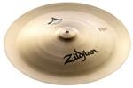Zildjian A Series 18 Inch China High Cymbal Front View